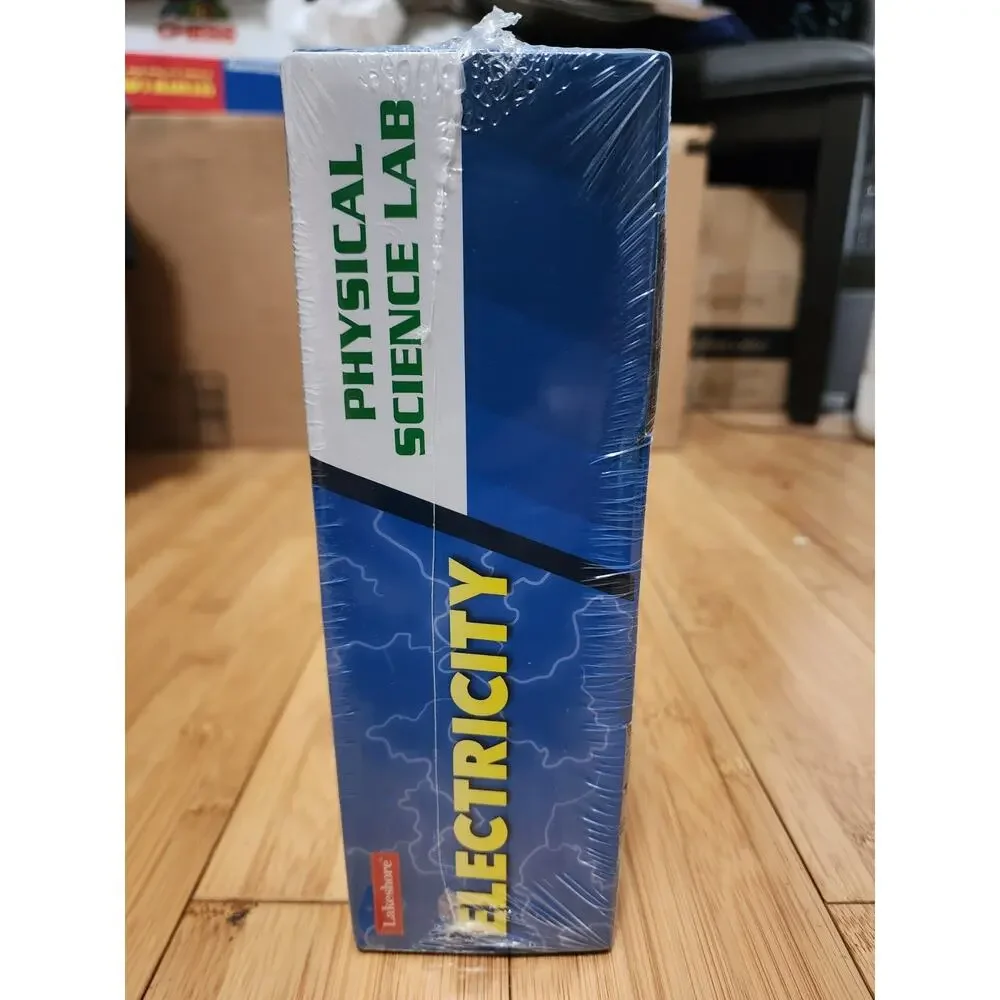 LakeShore Learning Electricity Circuits Physical Science Lab Kit STEM New SEALED